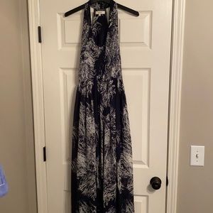 Umgee Navy Maxi Dress